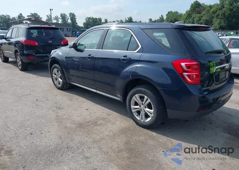 2017 Chevrolet Equinox Ls z USA, uszkodzony, nr VIN 2GNALBEK8H1547042